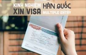 Những lưu ý cần thiết khi xin visa du lịch Hàn Quốc