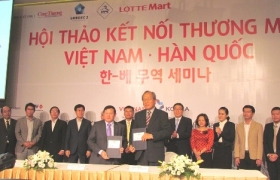 Việt Nam-Hàn Quốc tăng kết nối thương mại sau khi ký kết FTA