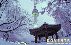 Chùm Tour Du lịch mùa đông tại Hàn Quốc - THÁP NAMSAN - ĐẢO NAMI - EVER LAND